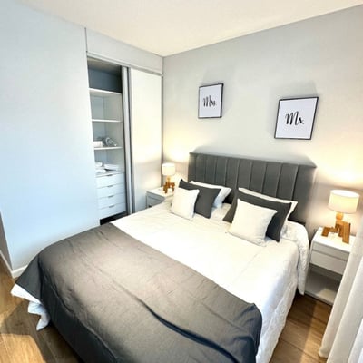 Rent of a bright modern 3-room apartment, Palermo Soho, Buenos Aires, Argentina